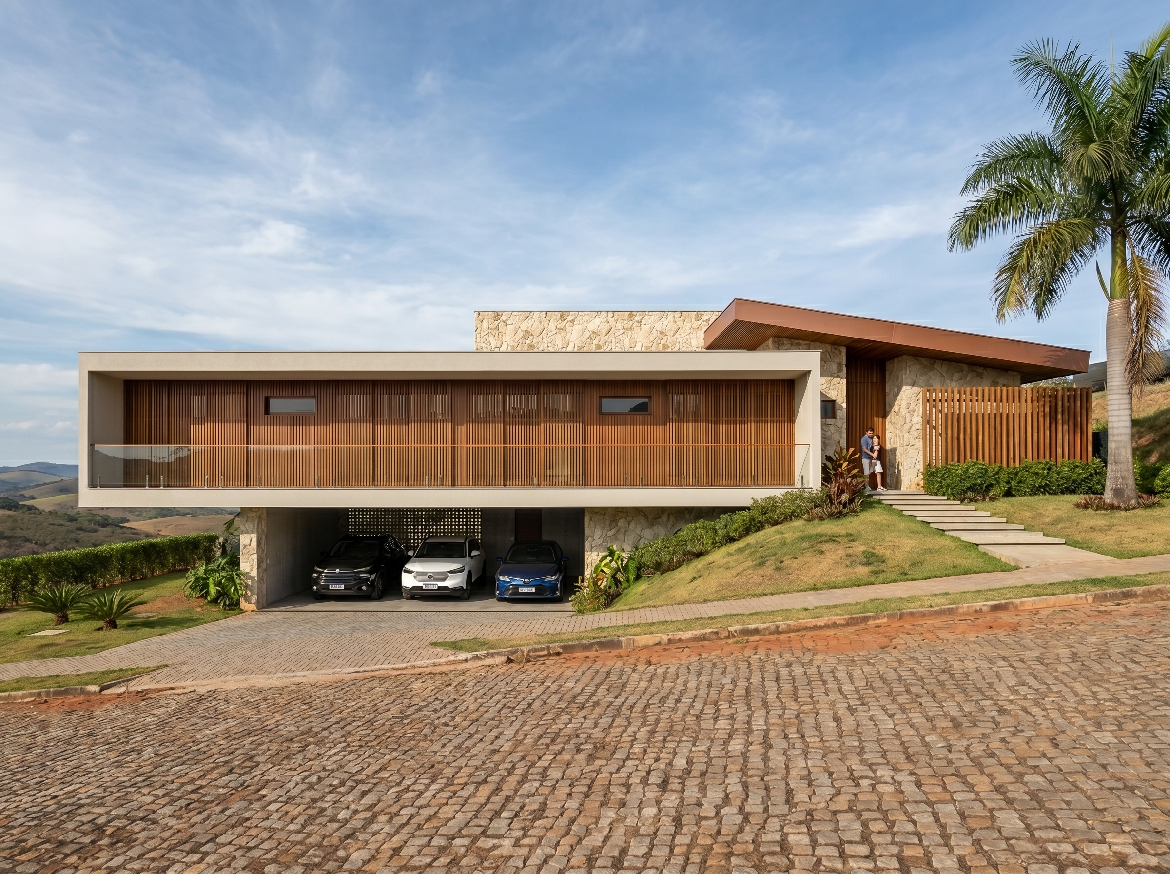 Fachada da Casa Moeda